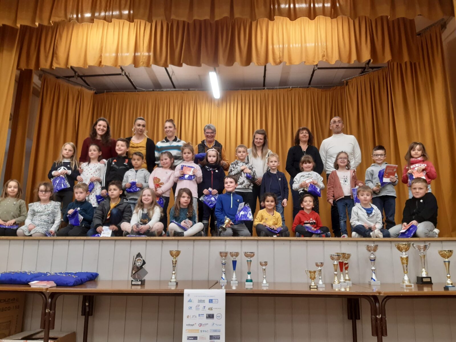 Remise des Récompenses