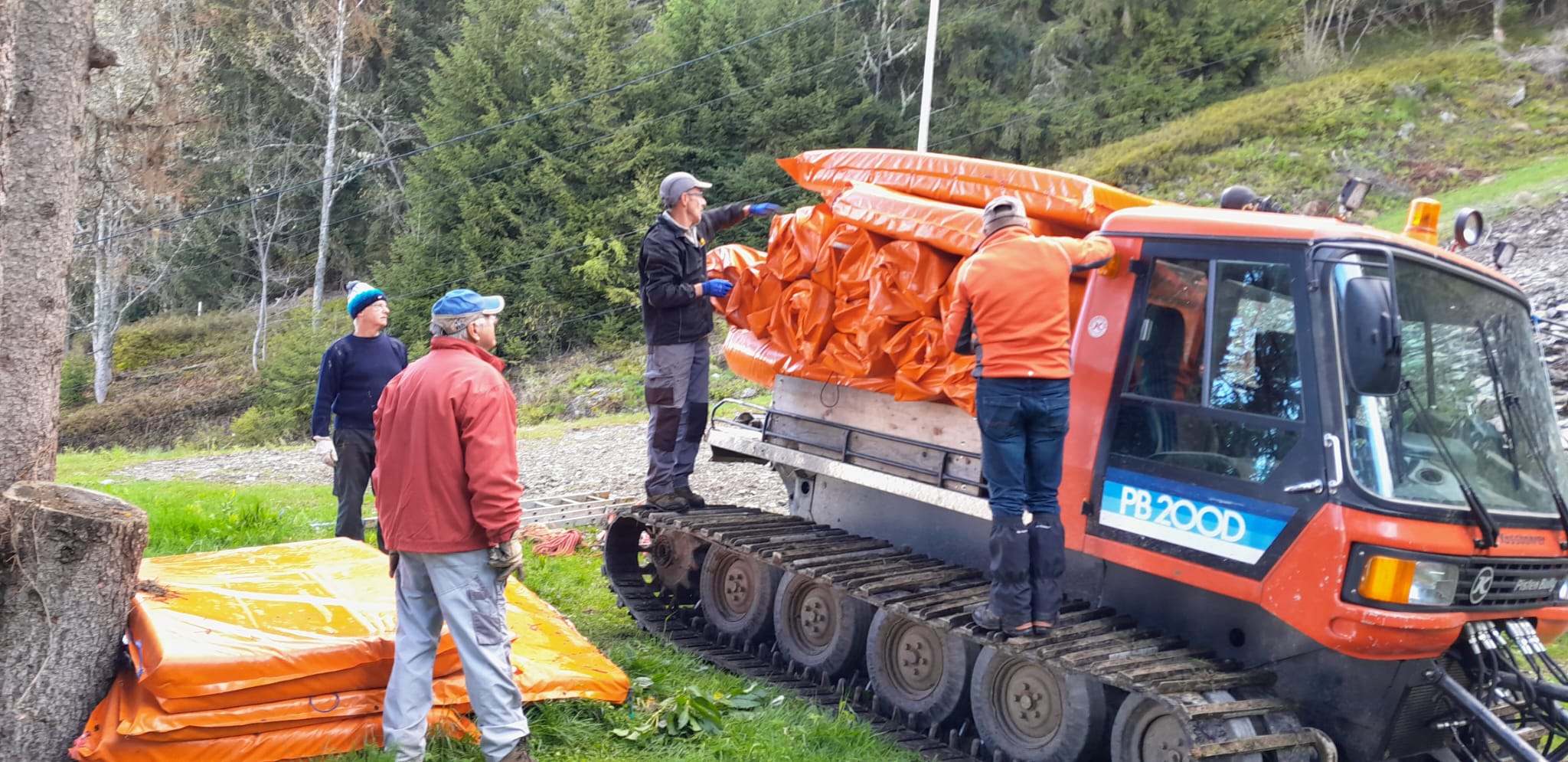 Fermeture de la station