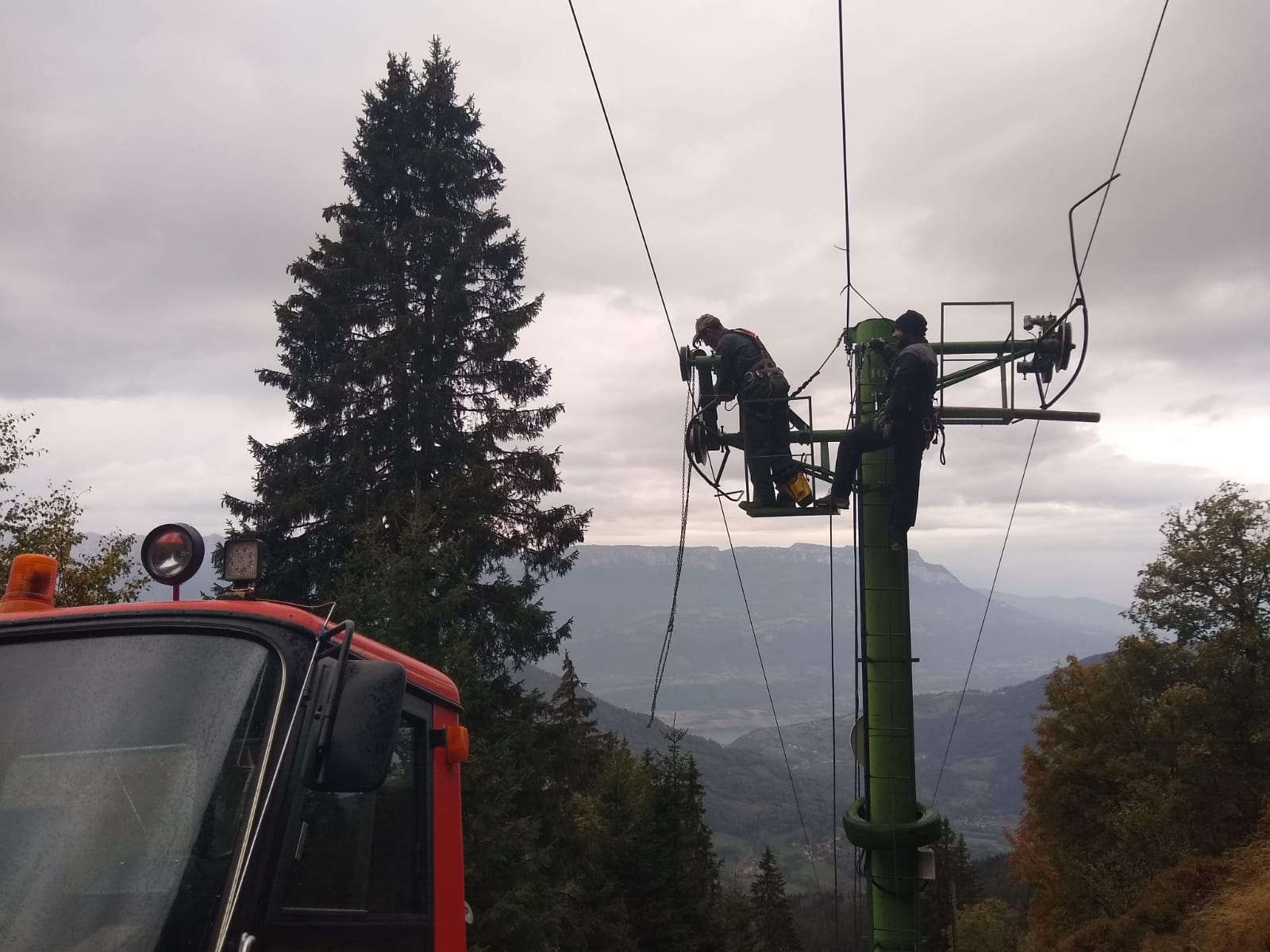 Journée travaux d’automne au Grand-Plan