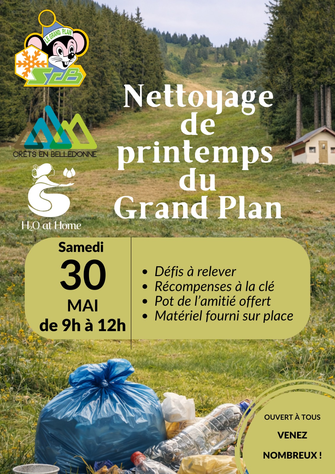 Nettoyage de Printemps